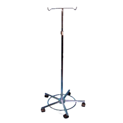 atril porta sueros base tubular